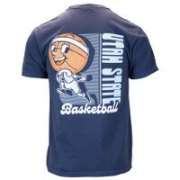 Utah State Basketball Retro Unisex T-Shirt